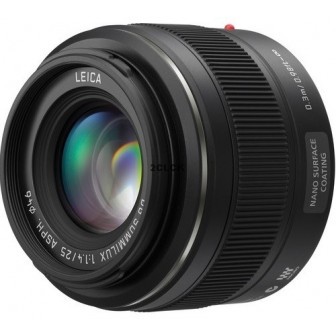 Panasonic Summilux 25mm f/1.4 ASPH