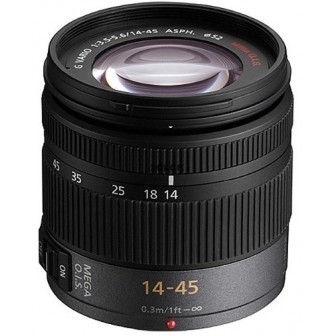 Panasonic Lumix G Vario 14-45mm f/3.5-5.6 ASPH MEGA