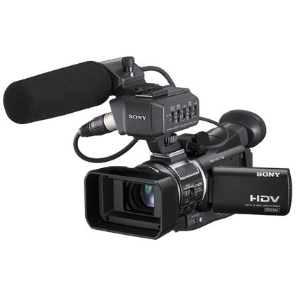 SONY HVR A1E