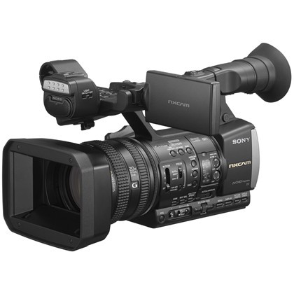 SONY HXR-NX3/VG1 Professional Full HD AVCHD Camcorder