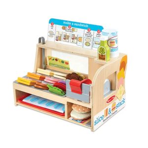 דוכן כריכים עשוי עץ מבית מליסה ודאג Melissa And Doug