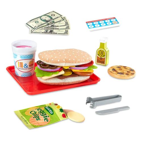 דוכן כריכים עשוי עץ מבית מליסה ודאג Melissa And Doug