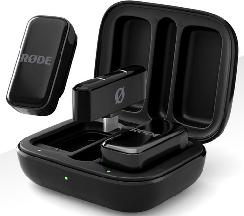 מערכת מיקרופונים אלחוטיים RODE Wireless Micro USB-C יבואן רשמי