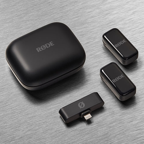 מערכת מיקרופונים אלחוטיים RODE Wireless Micro USB-C יבואן רשמי
