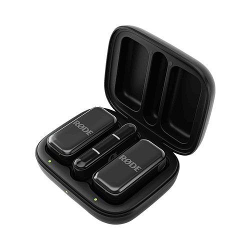 מערכת מיקרופונים אלחוטיים RODE Wireless Micro USB-C יבואן רשמי