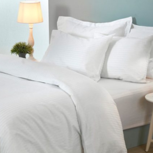 סט מצעים  100 % כותנה Hotel Collection למיטה זוגית