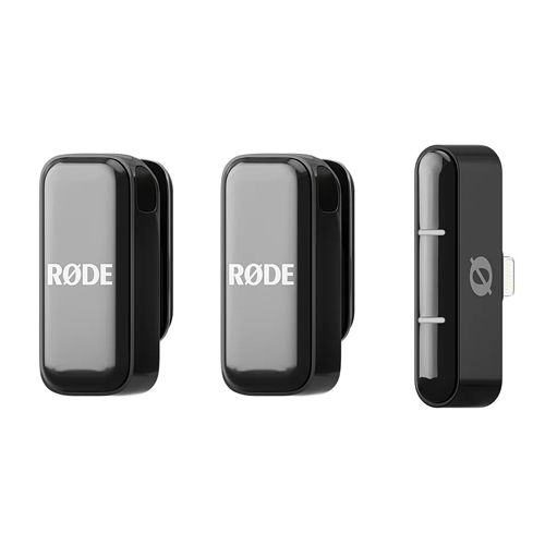 מערכת מיקרופונים אלחוטיים RODE Wireless Micro Lightning יבואן רשמי