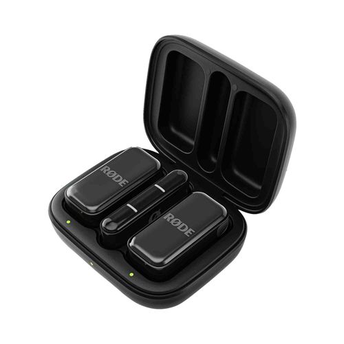 מערכת מיקרופונים אלחוטיים RODE Wireless Micro Lightning יבואן רשמי
