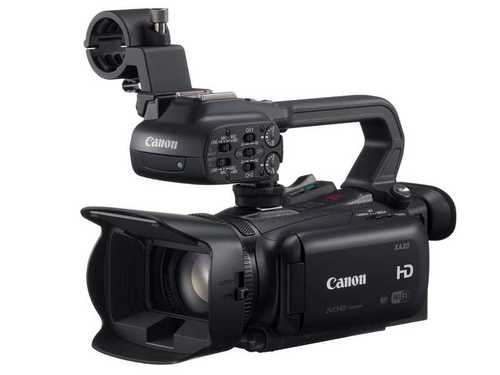 מסרטת וידאו Canon XA קרט 3 שנות אחריות
