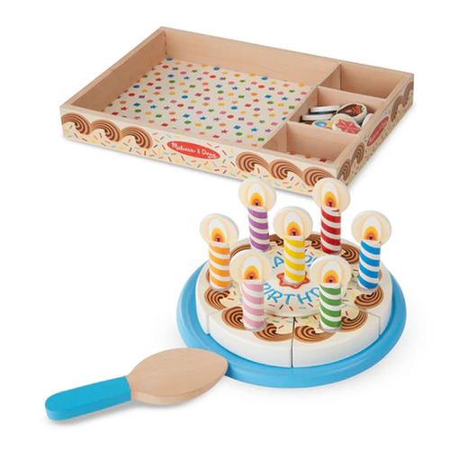 ערכה מעץ להכנת עוגה מבית מליסה ודאג Melissa And Doug
