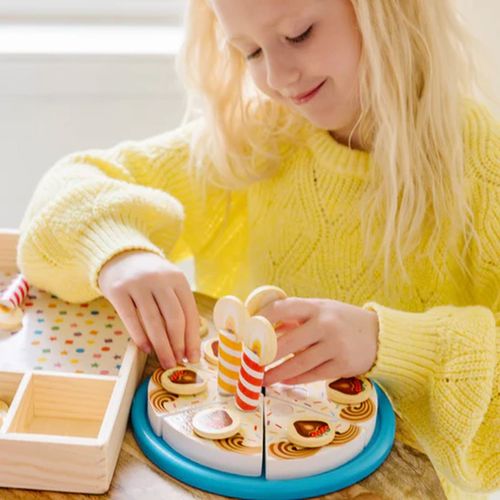 ערכה מעץ להכנת עוגה מבית מליסה ודאג Melissa And Doug