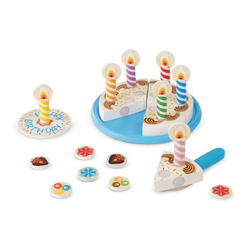 ערכה מעץ להכנת עוגה מבית מליסה ודאג Melissa And Doug