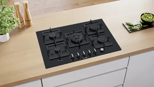 ‏כיריים גז PPQ7A6M25Y סדרה 6 Bosch בוש 046