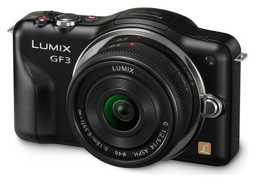 מצלמת Panasonic Lumi DMC GFGX +14-42