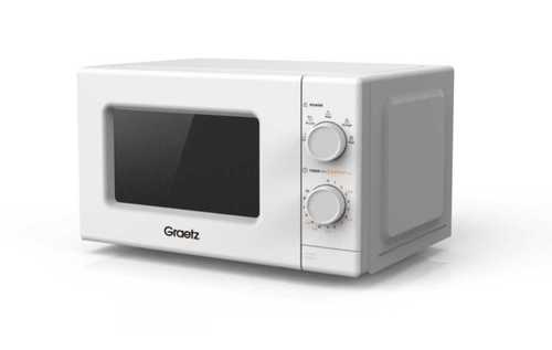 מיקרוגל מכני 20 ליטר GRAETZ 700W גרץ דגם MW-232 לבן