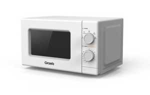 מיקרוגל מכני 20 ליטר GRAETZ 700W גרץ דגם MW-232 לבן