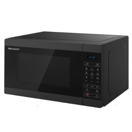 מיקרוגל משולב גריל 25 ליטר SHARP דגם R709 BK 