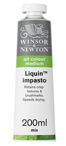 משחה לצבעי שמן LIQUIN IMPASTO (200 מ
