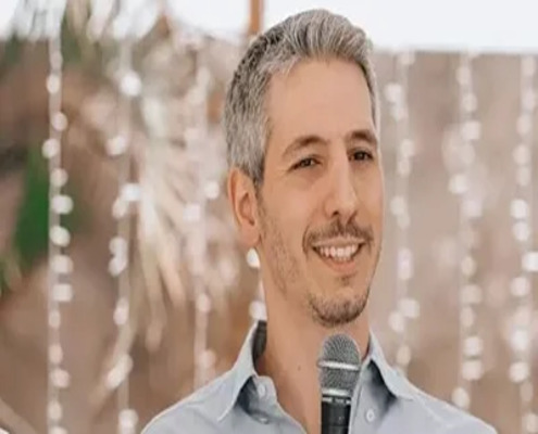 הנחיית טקס חתונה - הסטנדאפיסט טל סולומון