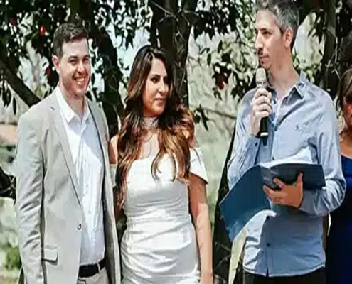 הנחיית טקס חתונה - הסטנדאפיסט טל סולומון