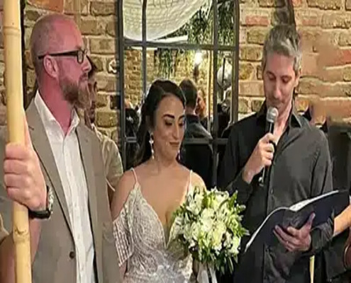 הנחיית טקס חתונה - הסטנדאפיסט טל סולומון