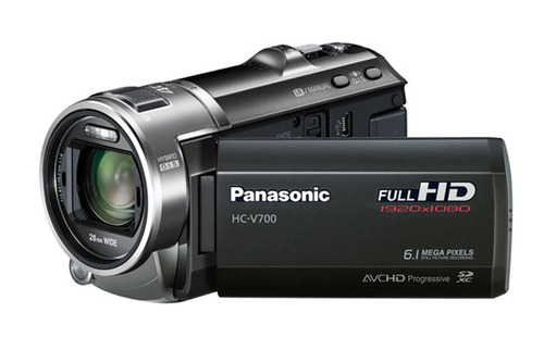 Panasonic HCV 720 יורקום