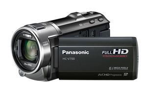 Panasonic HCV 720 יורקום