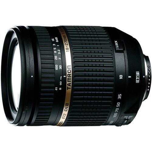 עדשת אוניברסלית TAMRON 18-270mm F/3.5-6.3 Di II VC PZD לקנון