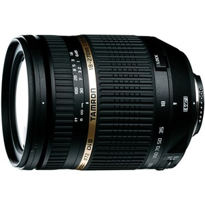 עדשת אוניברסלית TAMRON 18-270mm F/3.5-6.3 Di II VC PZD לקנון