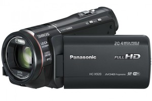 מצלמת וידאו Panasonic HCX920 זמין יורוקום