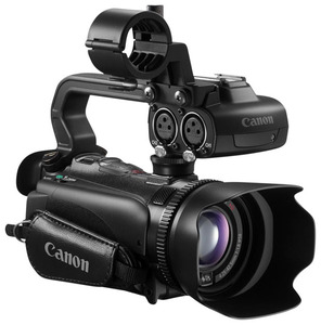 מצלמת וידאו מצלמה מקצועית Canon XA10 קרט