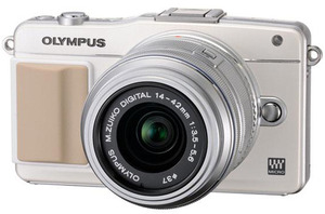 מצלמה ללא מראה Olympus PEN E-PM2 kit אולימפוס
