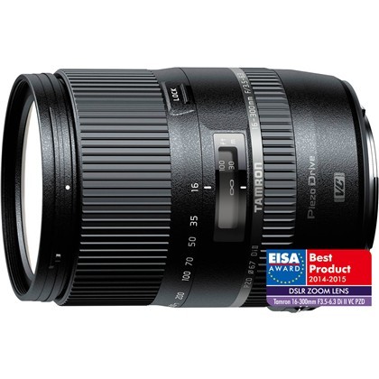 Tamron 16-300mm f/3.5-6.3 Di II VC PZD MACRO Lens