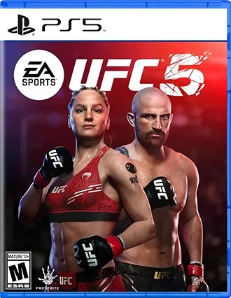 משחק Ea Sports UFC 5 PS5