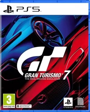 משחק Gran Turismo 7 PS5