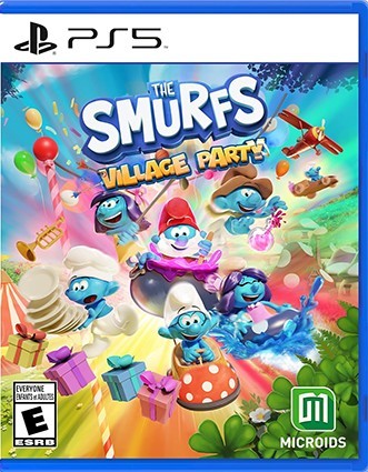 The Smurfs Village Party  PlayStation 5
