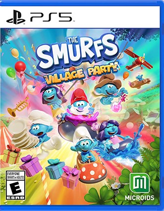 The Smurfs Village Party  PlayStation 5