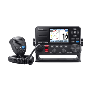 IC-M510 EVO ממקמ"ש נייח Icom כולל DSC NMEA200 AIS וממשק כריזה