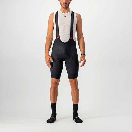 מכנס רכיבה ביב קצר COMPETIZIONE BIBSHORT S 010