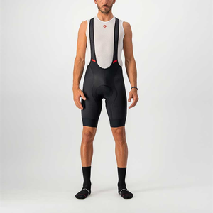 מכנס רכיבה ביב קצר COMPETIZIONE BIBSHORT S 010