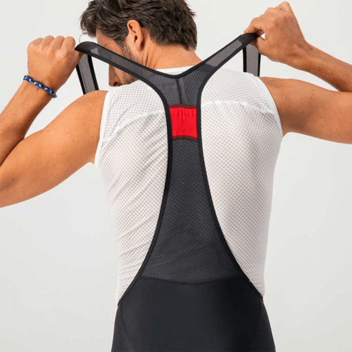 מכנס רכיבה ביב קצר COMPETIZIONE BIBSHORT S 010