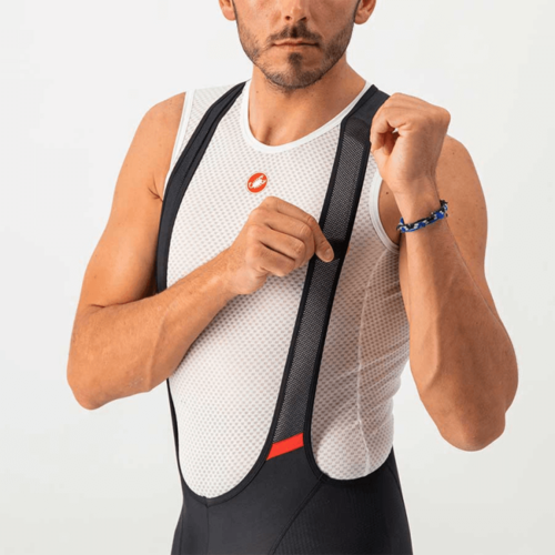 מכנס רכיבה ביב קצר COMPETIZIONE BIBSHORT S 010