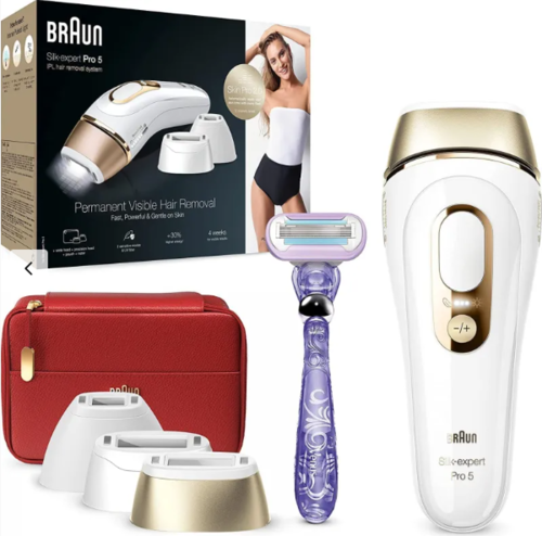 מסיר שיער בלייזר בראון Braun Silk expert PRO 5 PL5267