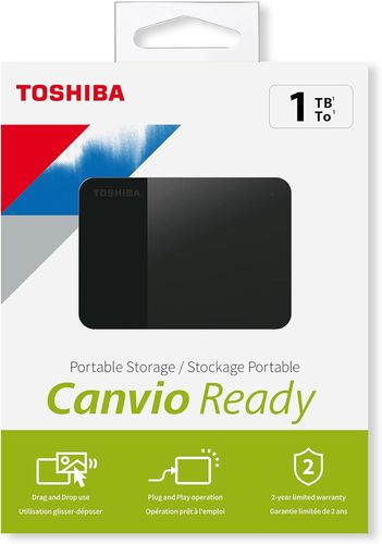 Canvio HDTP310EK3AA Toshiba טושיבה