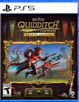 Harry Potter: Quidditch Champions Deluxe Edition PS5