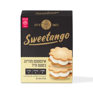 אינסטנט פודינג וניל – 50 גרם 