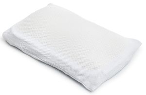 כרית תינוק / פעוט גדולה ואוורירית עם 5 שכבות מנדפות - לבן