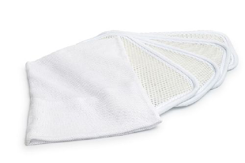 כרית תינוק / פעוט גדולה ואוורירית עם 5 שכבות מנדפות - ורוד