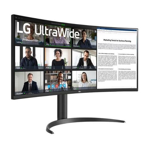 מסך מחשב קעור LG 34