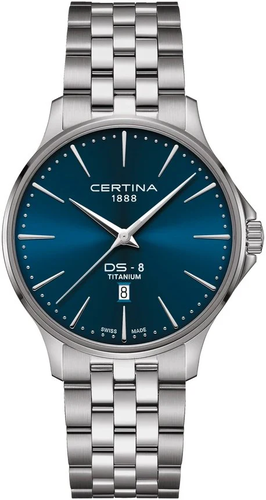 Certina C0454104404100 DS-8 טיטניום חדש גברים